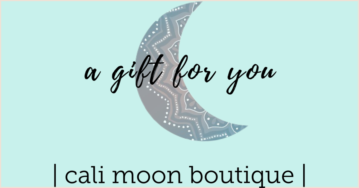Gift Card-Cali Moon Boutique, Plainville Connecticut