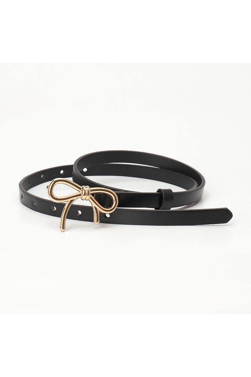 Black Bow Waist Belt-Black Bow Waist Belt-Cali Moon Boutique, Plainville Connecticut