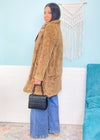 *DOORBUSTER* 'Cody' Notched Collar Camel Sherpa Coat-Chic &amp; super cozy? Sign us up! This fluffy sherpa jacket comes in a perfect neutral camel color,&nbsp; a knee length that can be worn both super casual or extra boujee!&nbsp;-Cali Moon Boutique, Plainville Connecticut