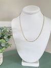 Mini Paperclip Chain Necklace-The perfect mini paperclip necklace! The mini paperclip style is adorable paired by itself as a great classic chain or paired with your favorite charm or initial charm. -Cali Moon Boutique, Plainville Connecticut