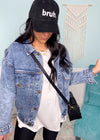 'Bruh' Embroidered Black Corduroy Baseball Hat-A baseball hat always elevates an outfit! 'Bruh' Embroidered Black Corduroy Baseball Hat is cute &amp; funny!-Cali Moon Boutique, Plainville Connecticut