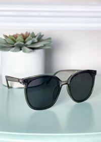 Butterfly Sunglasses Tonal Clear Frames - 6 Colors-Butterfly Sunglasses Tonal Clear Frames - 6 Colors-Cali Moon Boutique, Plainville Connecticut