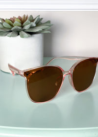 Butterfly Sunglasses Tonal Clear Frames - 6 Colors-Butterfly Sunglasses Tonal Clear Frames - 6 Colors-Cali Moon Boutique, Plainville Connecticut