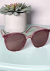 Butterfly Sunglasses Tonal Clear Frames - 6 Colors-Butterfly Sunglasses Tonal Clear Frames - 6 Colors-Cali Moon Boutique, Plainville Connecticut