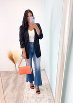 Hot Coral Textured Faux Leather Crossbody with Chain Link Strap-Hot Coral Textured Faux Leather Crossbody with Chain Link Strap-Cali Moon Boutique, Plainville Connecticut