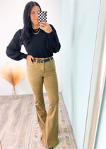 'Hay Rides' Black Paneled Puff Sleeve Sweater-The feminine details of the pleated puff sleeves paired with the classic black color makes this sweater a perfect work and night out top! It can be dressed up or down all Fall/Winter long. Tuck in to really accentuate the sleeves!-Cali Moon Boutique, Plainville Connecticut