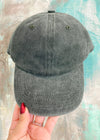 Vintage Mineral Washed Baseball Hats-A bewitching accessory for the Halloween lover! Show off your witchy side in this foam black and white trucker style hat.-Cali Moon Boutique, Plainville Connecticut