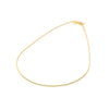 Skinny Rope Gold Necklace 18"-A staple item! This skinny rope necklace can be worn by itself or paired with your favorite charms and layered with other necklaces.-Cali Moon Boutique, Plainville Connecticut