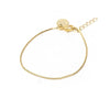 'The Vivian' Dainty Box Chain Bracelet (2 Colors)-Dainty Box Chain Bracelet. A must have everyday piece to wear alone or with your stacks!-Cali Moon Boutique, Plainville Connecticut