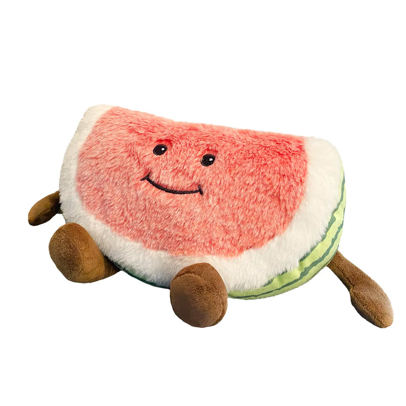 Watermelon Warmies-13" Full Size-Warmies® are the world’s best fully heatable soft toys and gifts. Warmies are filled with all-natural flaxseed and real dried French lavender. Warmies are great stress & anxiety relievers, calming sleep aids, and are naturally weighted to provide a relaxing sensory experience.-Cali Moon Boutique, Plainville Connecticut