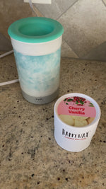 Happy Wax Signature Wax Warmer Marble Design