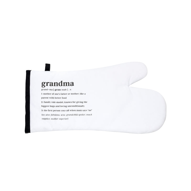 'Grandma Definition' Oven Mitt-Cali Moon Boutique, Plainville Connecticut