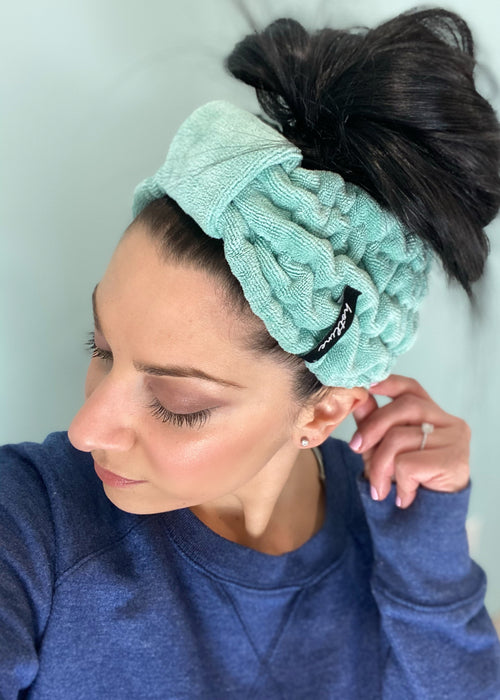 Microfiber Spa Headbands- 3 COLORS-Cali Moon Boutique, Plainville Connecticut