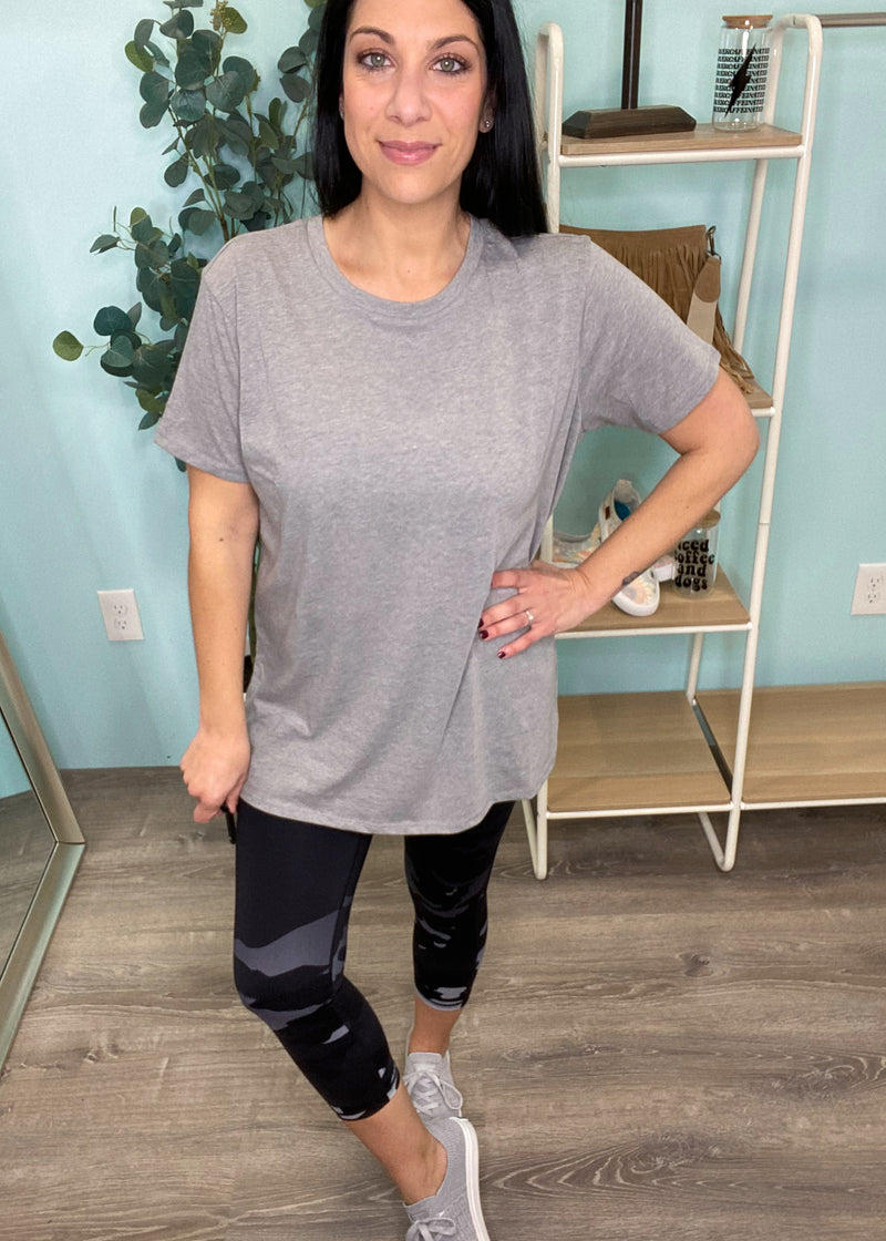 'Blended' Ombre Camo Capri Compression Leggings-Cali Moon Boutique, Plainville Connecticut