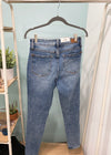 Judy Blue Acid Wash Skinny Jeans-Cali Moon Boutique, Plainville Connecticut