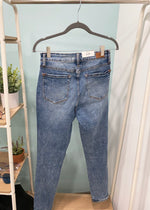 Judy Blue Acid Wash Skinny Jeans-Cali Moon Boutique, Plainville Connecticut