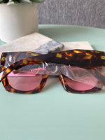 Cat Eye Rectangle Sunglasses - Multiple Colors-Cali Moon Boutique, Plainville Connecticut