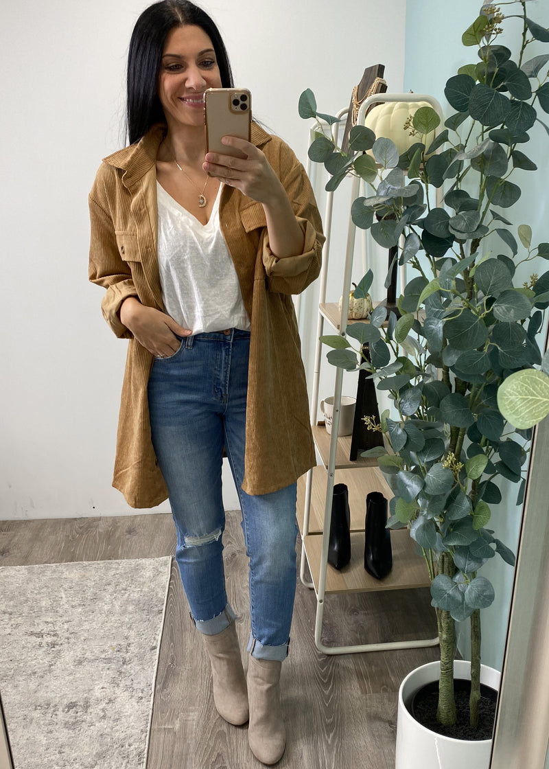 'Tori' Light Wash Skinny Jeans-Cali Moon Boutique, Plainville Connecticut