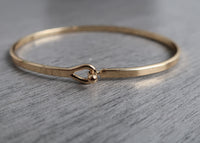 Gold 'Wanderlust' Bangle-Cali Moon Boutique, Plainville Connecticut