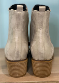 'Starboard' Gold Metallic Bootie-Cali Moon Boutique, Plainville Connecticut