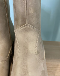 'Starboard' Gold Metallic Bootie-Cali Moon Boutique, Plainville Connecticut