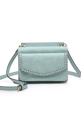 Light Teal Crossbody/Wallet-Cali Moon Boutique, Plainville Connecticut