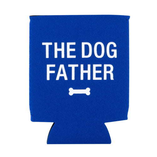 Royal Blue 'The Dog Father' Drink Sleeve-Cali Moon Boutique, Plainville Connecticut