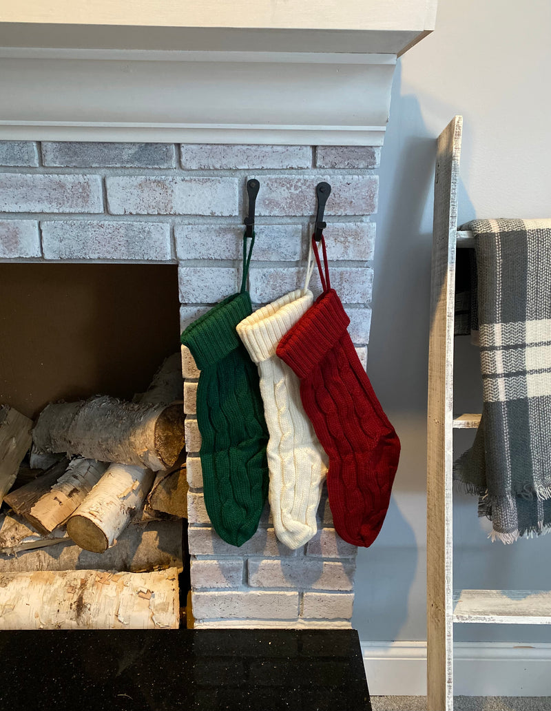 Cable Knit Stockings-Cali Moon Boutique, Plainville Connecticut