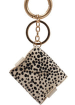 White Cheetah AirPod Pro Case Keychain-Cali Moon Boutique, Plainville Connecticut